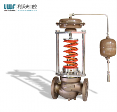 自力式压力调节自动阀调节功能可与其它防火设备联锁